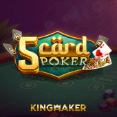 Poker 5 Lá PP881 game bài